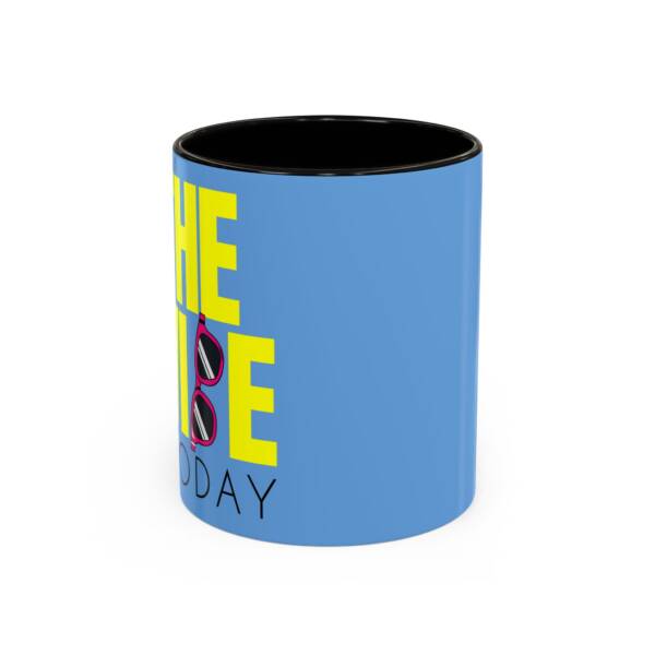 Colorful Inspirational Mug - "Enjoy the Vibe Today" - Perfect Gift for Coffee Lovers - Image 5