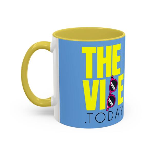 Colorful Inspirational Mug - "Enjoy the Vibe Today" - Perfect Gift for Coffee Lovers - Image 4