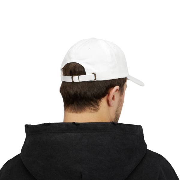 Stylish Classic Dad Cap with 'THE VISE .TODAY' Design - Image 4