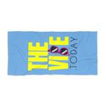 The Vibe Today Beach Towel - Stylish Summer Accessory for Relaxation and Fun