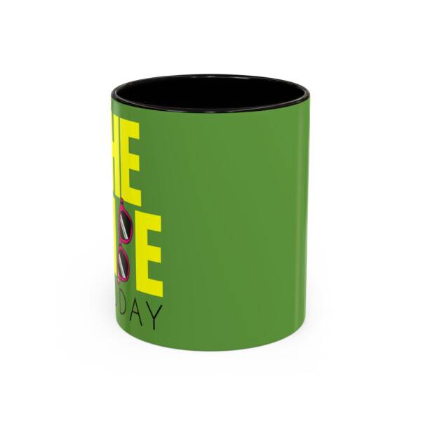 Colorful Green Mug – Perfect for Everyday Motivation - Image 5